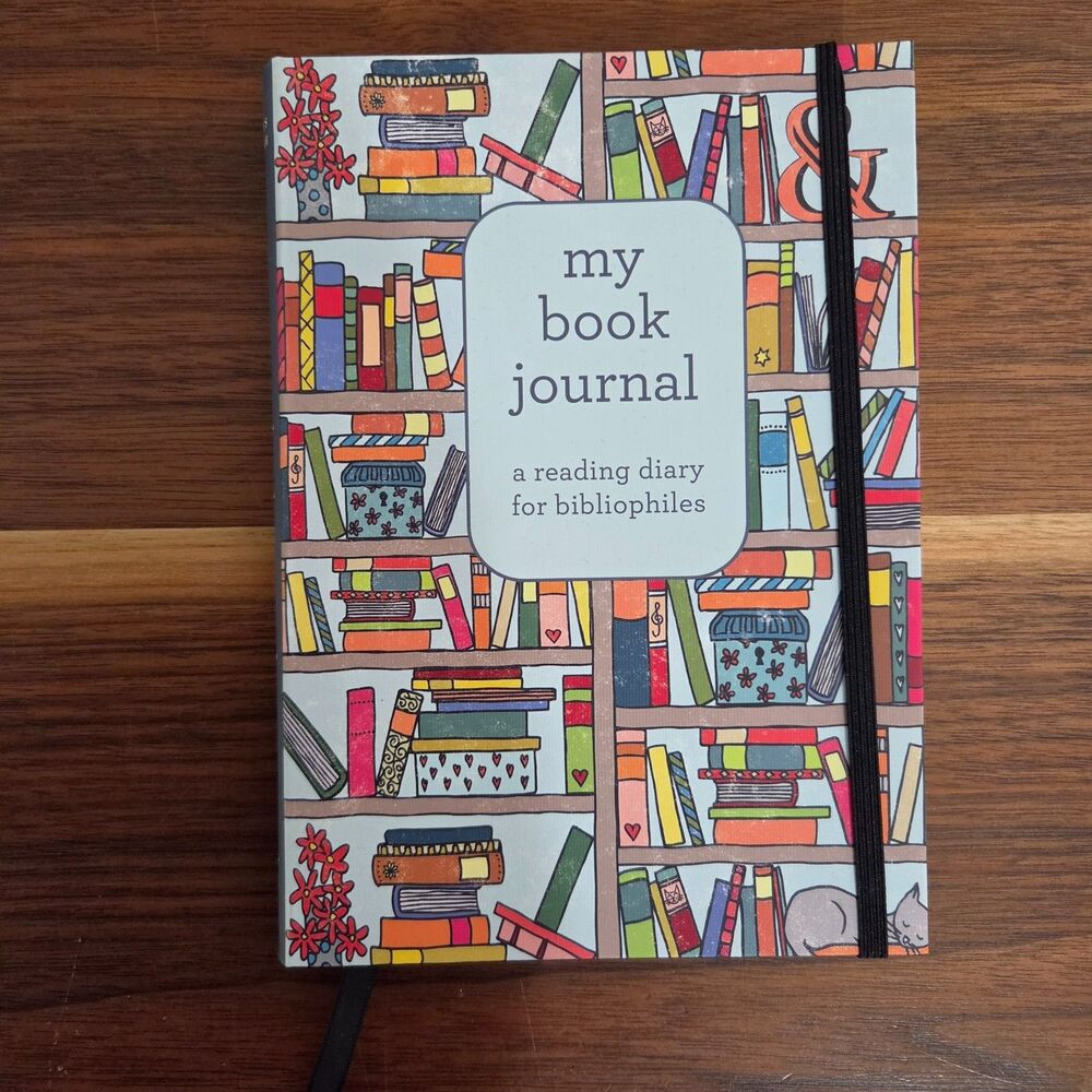 My Book Journal A Reading Diary for Bibliophiles Barnes & Noble Book Log Reviews